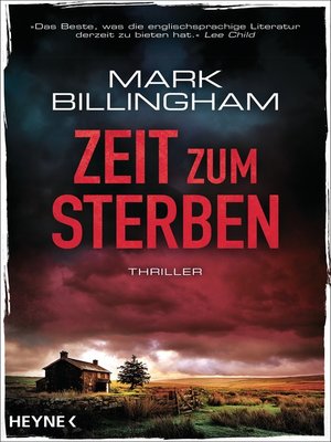 cover image of Zeit zum Sterben